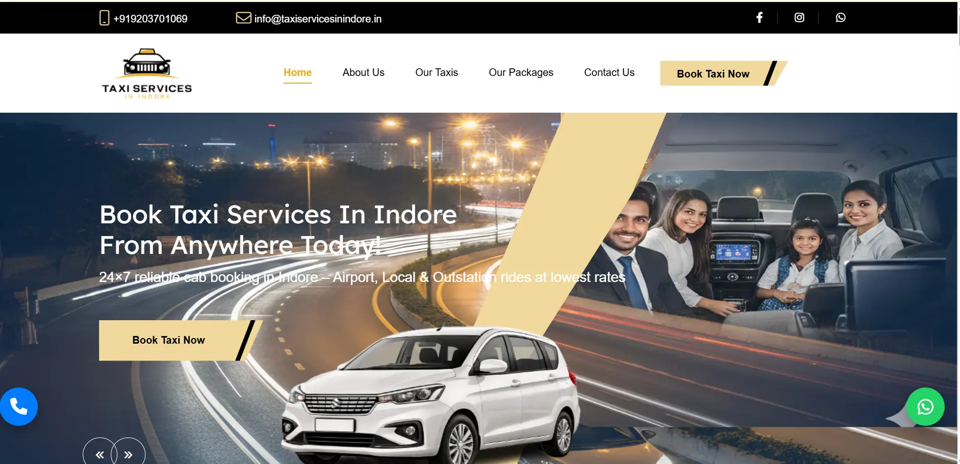 taxiservicesinindore